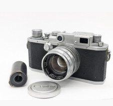 Canon II D modified film camera Barnack type