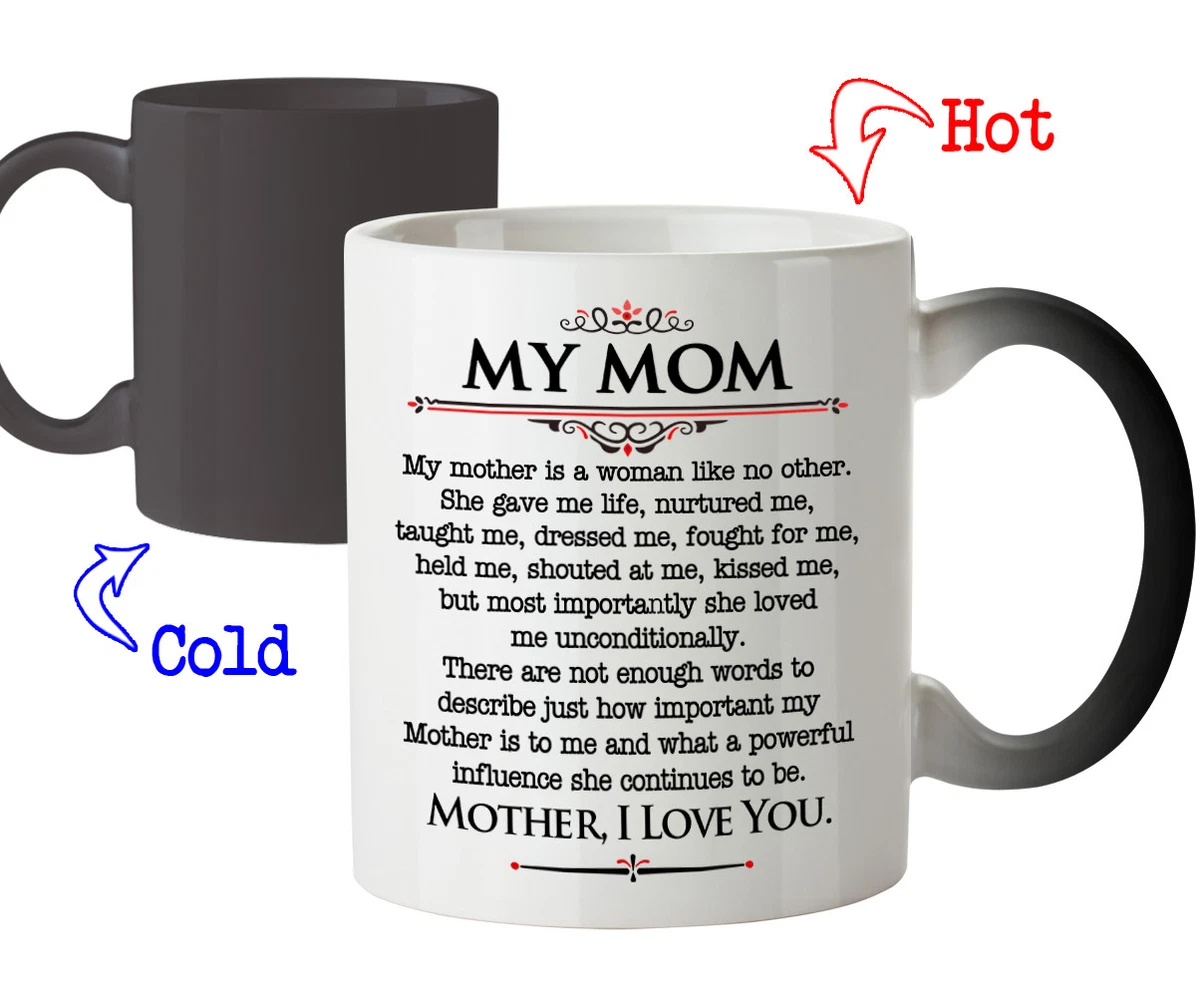 Mom Mug - 11oz and 15oz Mom Coffee Mugs - The Best Mother's Day Mug - Funny  Mom Birthday Gift Mug - Coffee Mugs and Cups with Sayings by