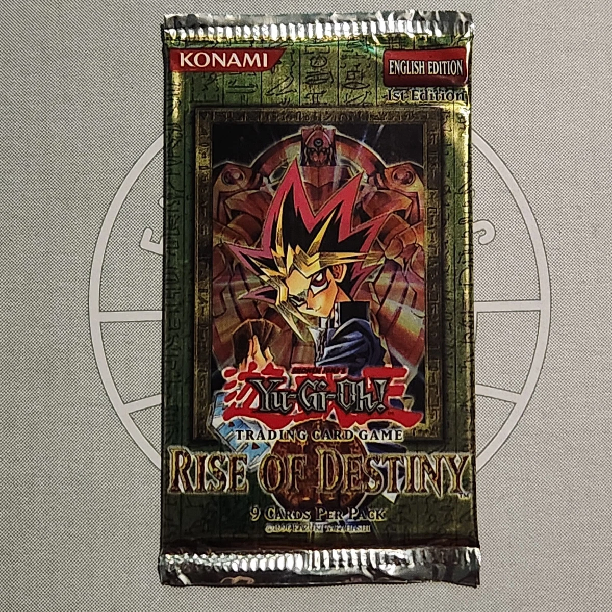 Yu-Gi-Oh! TCG Rise of Destiny Sealed Collectible Card Game Packs