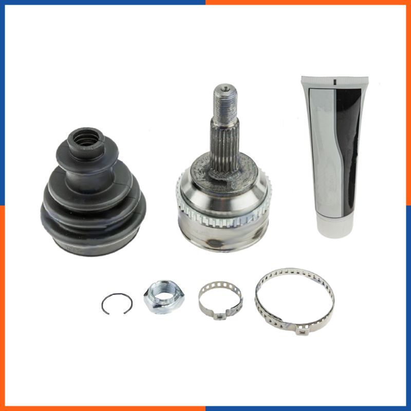 Joint D'arbre De Transmission Pour Nissan Navara D40 2005-2012 - Kit Métal Avec Anneaux