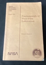 Fundamentals of Fluid Film Lubrication NASA Reference Publication 1255 Aug1991