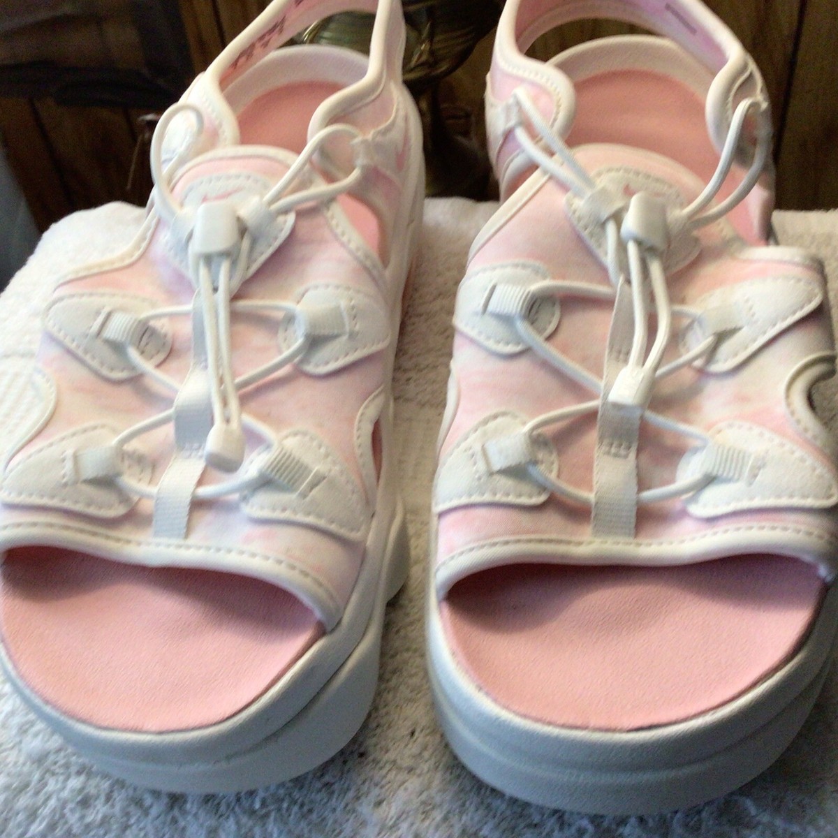 Womens Nike Air Max Koko Sandal 'Barely Rose' Size 8 Nice
