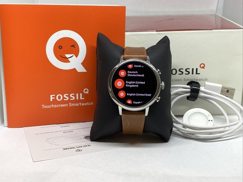 Fossil Gen 4 Authentic Genuine Digital Dial Smart Wrist Watch FTW6014 BS198  | eBay