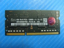MacBook Pro A1278 SK Hynix 2GB PC3L-12800S SO-DIMM Memory RAM HMT425S6AFR6A-PB