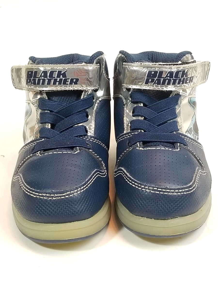 black panther light up shoes