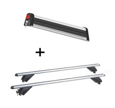 Skiträger VDP Everest 5+Alu Dachträger RB003 für Bmw 3er Touring F31 5Tür ab 12