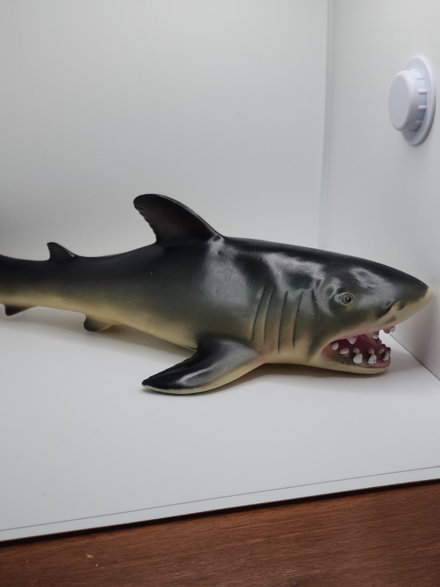 Bitsy Shark Plush Toy - 10 Inch Friendly Shark Stuffed Animal By Douglas