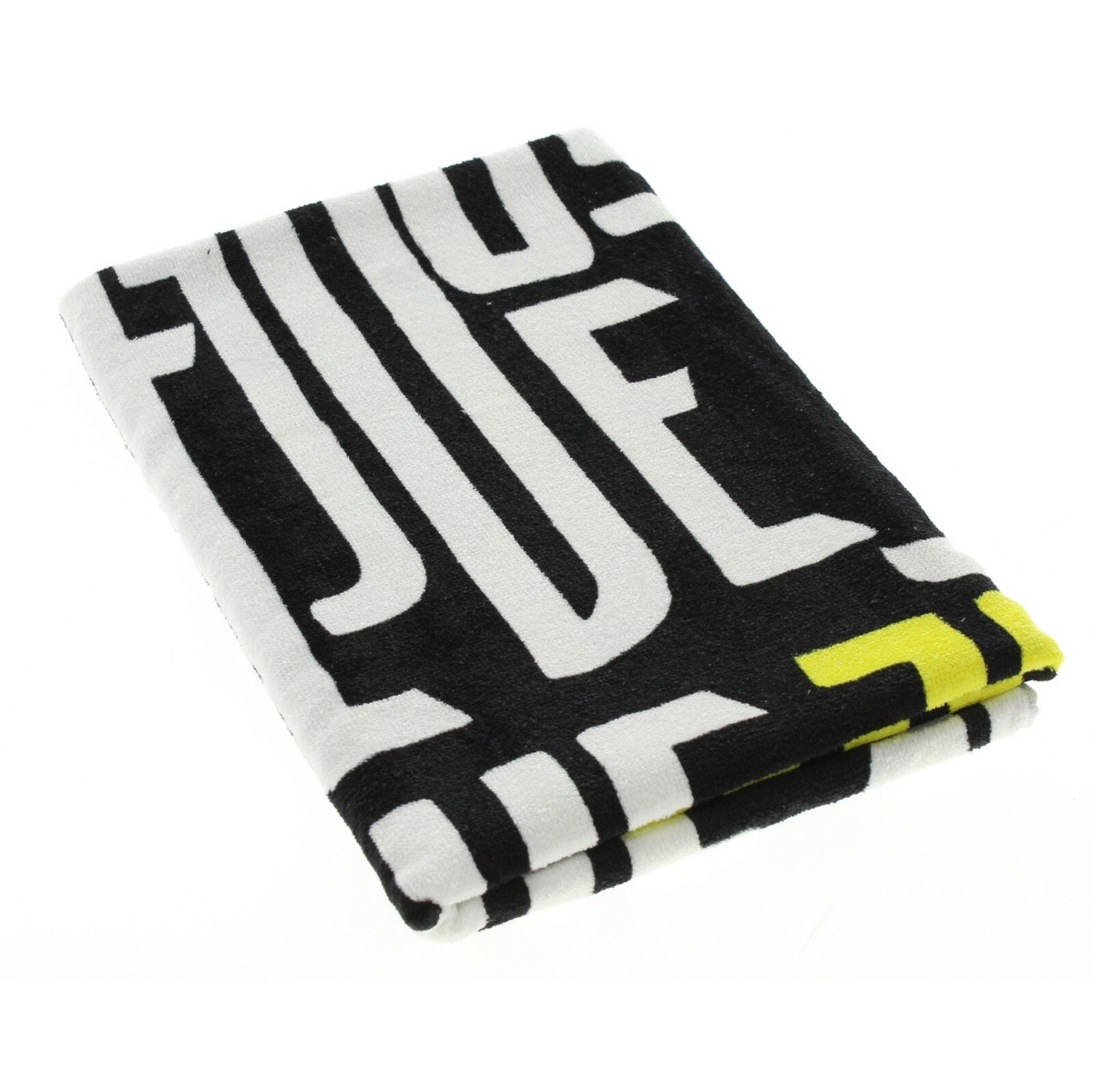 Asciugamano Ufficiale Juventus FC - Telo Mare In Puro Cotone 70x140 Cm, Nuovo Logo 2019 - Foto 9