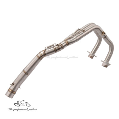 For Honda CBR250RR 2017-2025 Exhaust Header Front Link Pipe Slip on 51mm Muffler