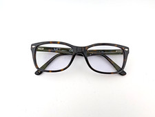 Ray Ban Eyeglasses, Frames Only, RB 5228 2012, 53-17-140, Brown Tortoise