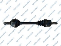 GSP Antriebswelle Vorne Links FüR Fiat Scudo Combinato 220P Ulysse 220 220_