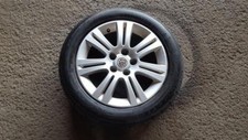 VAUXHALL ZAFIRA B MK2 ELITE 16" 5 STUD ALLOY WHEEL 205/55/16 6MM TYRE 2005-2015