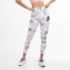 Leggings for Women's HERO New Colombian Sublimated One Size Fit S/M High Waist