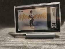 2022 Luminance Moments Tom Brady SSP Case Hit Graded SGC 10!