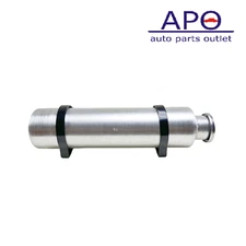 Fuel Tank 0.72 Gallon 4x15 Top Fill 1/4 NPT Aluminum Spun Vertical Gas Tank Cell