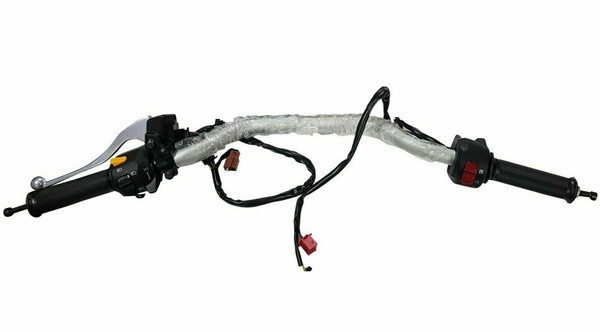 Passt FüR Royal Enfield Himalayan Komplette Lenkerbaugruppe Ecs-image
