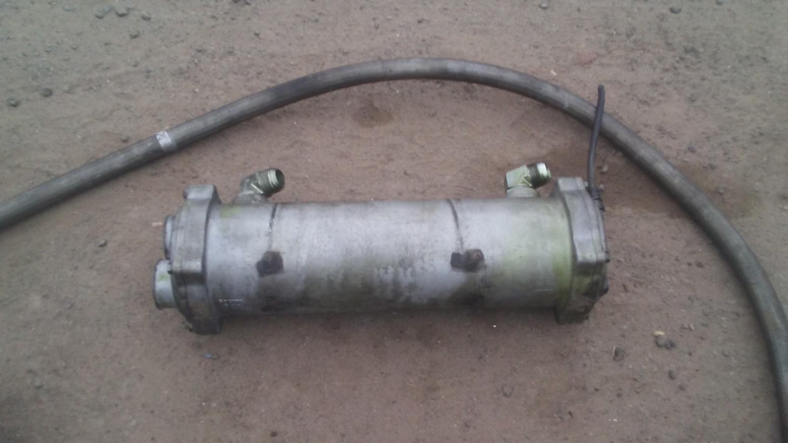 ALLISON TRANSMISSION OIL COOLER ROCORE TESTED PART57041B TRANS COOLER eBay