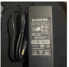 Kechuang Jiuzhou Bao 24V 2A Nakelu Huamai Water Purifier JZQ-RO-E Adaptor
