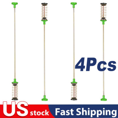 4Pcs Suspension Rod Kit DC97-16350S DC97-16350T for Samsung Washers Replace NEW