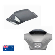 Motorcycle Front Smoke 7'' Windscreen Windshield Harley CVO Street Glide 2023-24