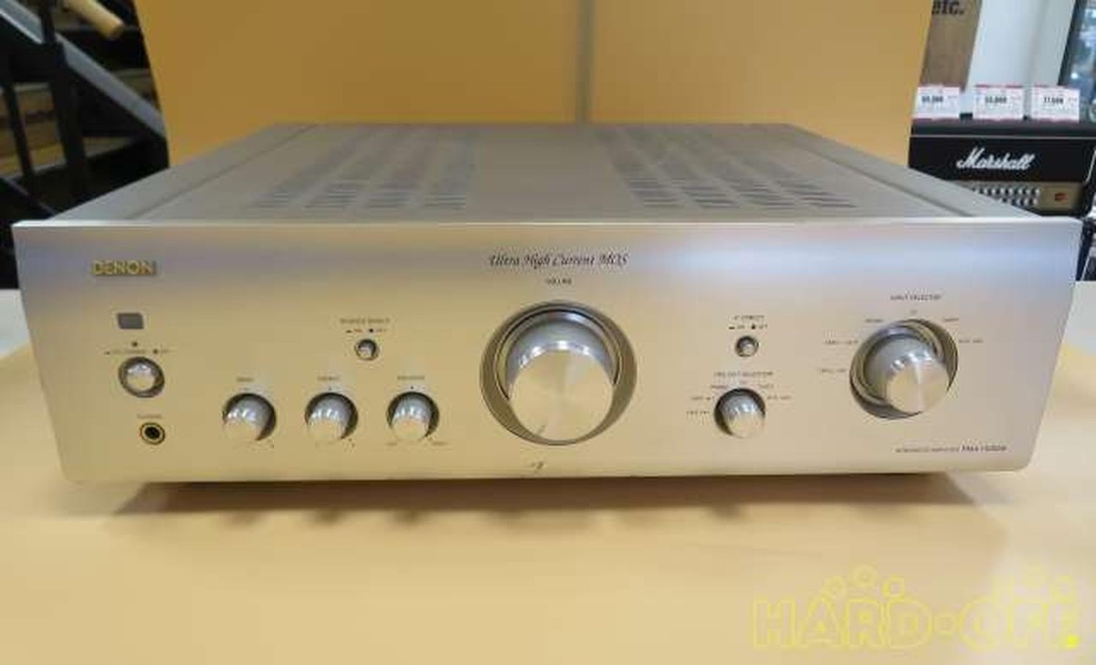 ヤマ DENON PMA-1500AE DENON PMA-1500AE Silver Tested w/ Power cable Remote Integrated