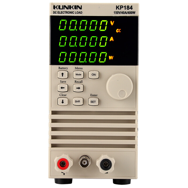 KP184 400W 40A 150V Programmable DC Electronic Load Tester Battery