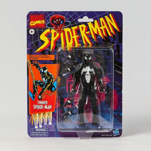 Spider-Man Retro Marvel Legends Ben Reilly Simbionte Spiderman Juguetes de 6 pulgadas Regalos - Imagen 4 de 18