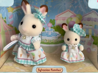 Sylvanian Families Delicious Parade Lotterie Eis Duo Preis B NEU UND VERPACKT Japan
