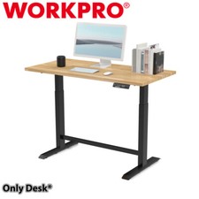 WORKPRO Dual Motor 48" Electric Height Adjustable Workbench 500LBS Load Capacity