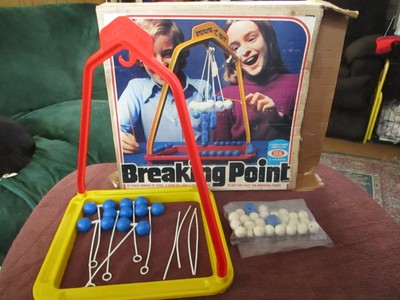 Breaking Point Game A Family Game No.2001-6 By Ideal Box has Wear & Tear See Pic