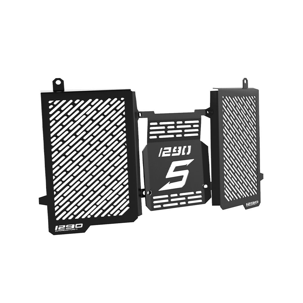 Motorcycle Radiator Cylinder Head Guard Complete Set For 1290 Super Adventure R