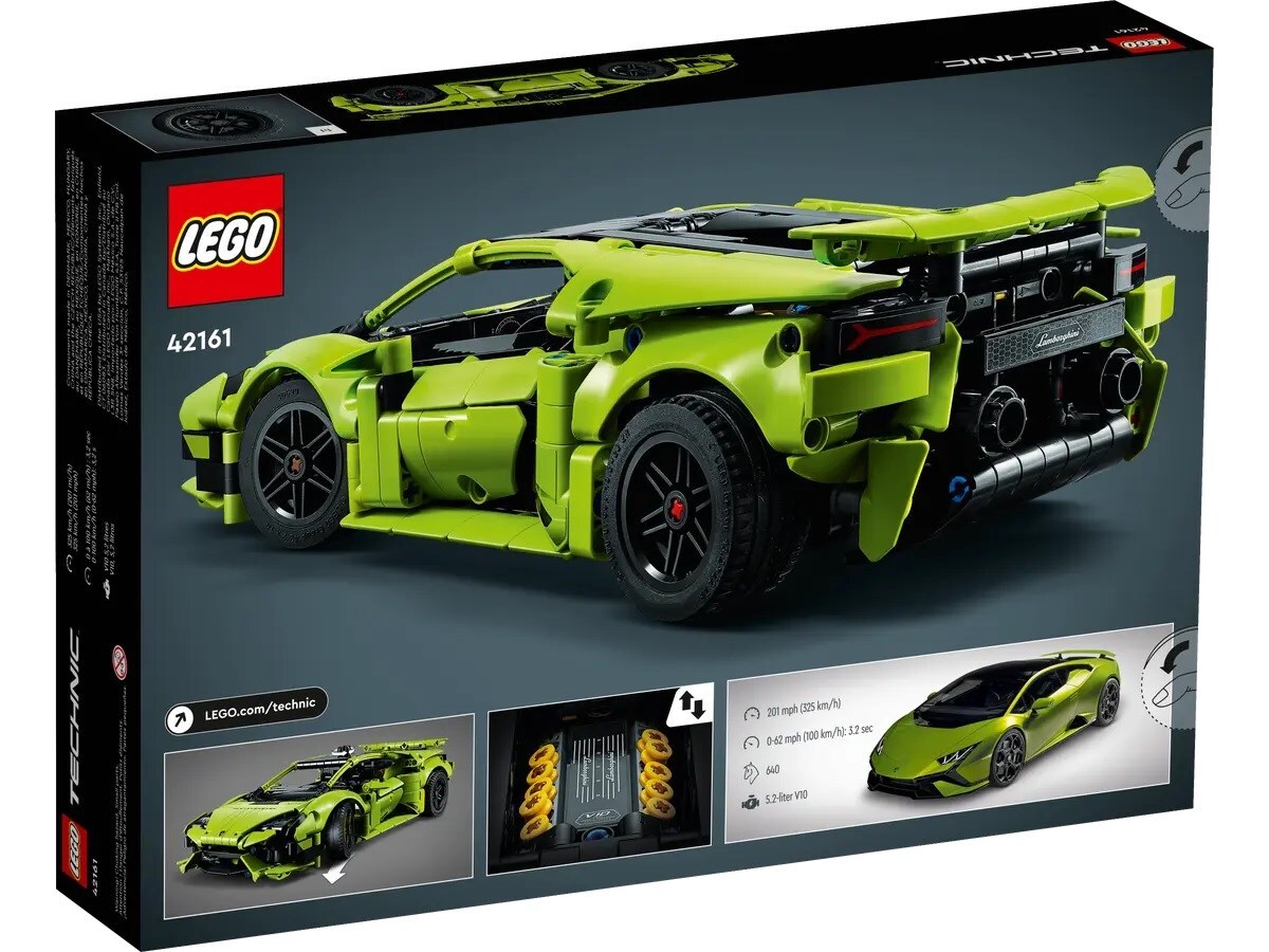 chlo 5702017425214 LEGO TECHNIC 42161 LAMBORGHINI HURACÁN TECNICA Lego
