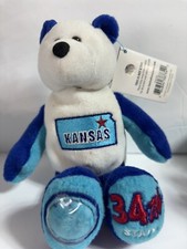 Limited Treasures State Quarters Coin Teddy Bear Kansas No Quarter