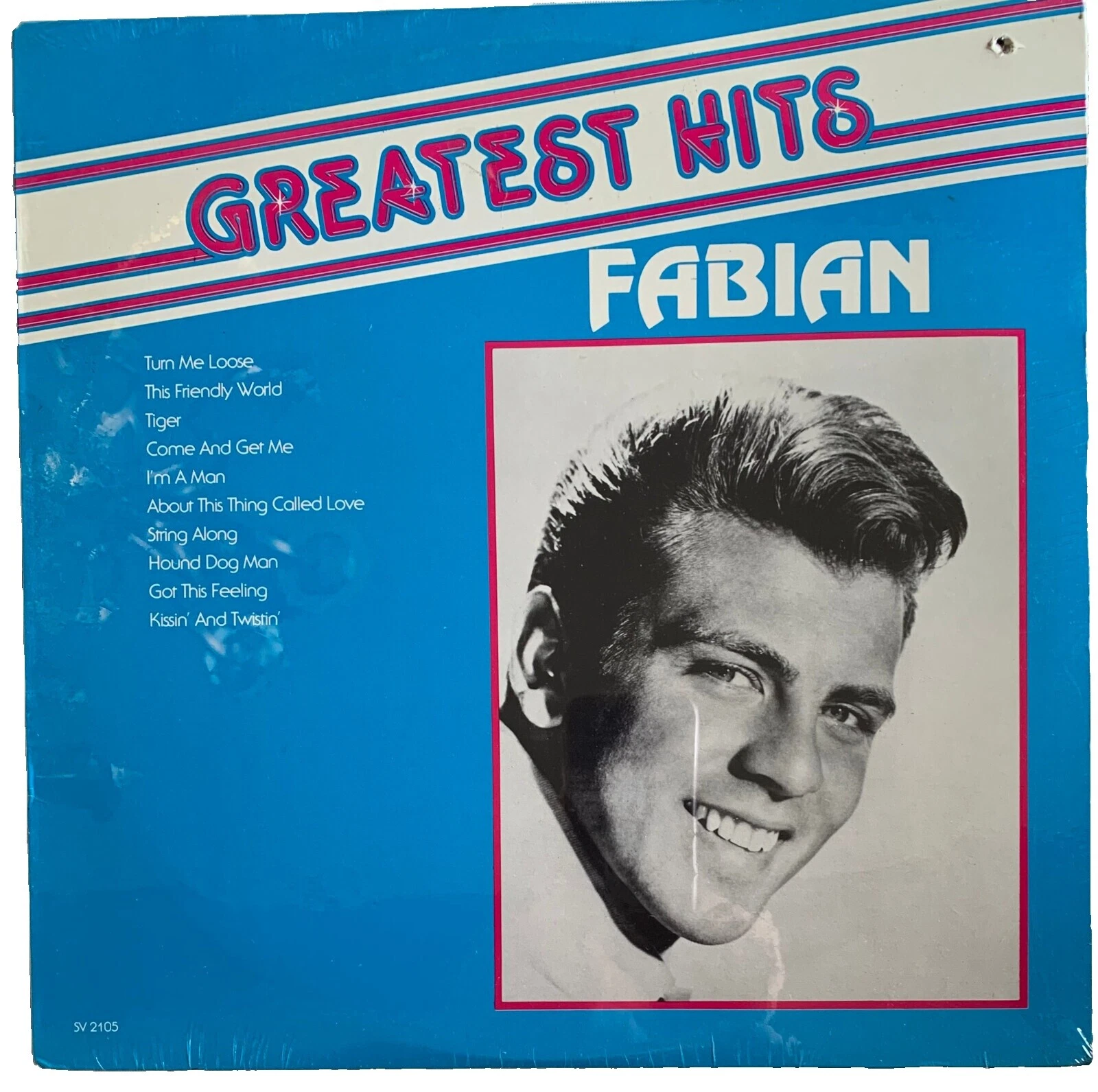 Fabian Pop Vinyl Records