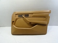 87 Mercedes W126 420SEL door panel, right front palomino