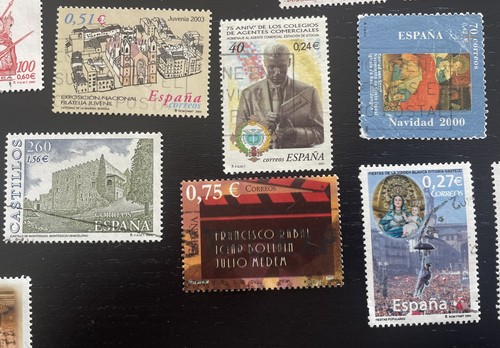 SELLOS USADOS. VALOR EN EUROS. SON LOS DE LAS FOTOS. - Imagen 6 de 6