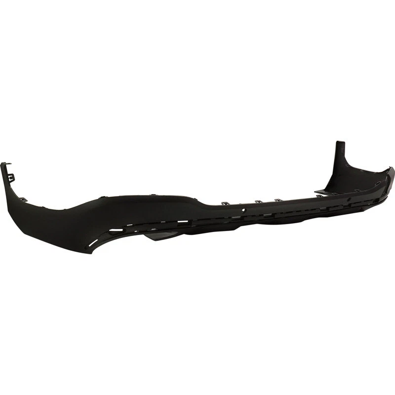 Cenefa de parachoques inferior trasera para Mercedes-Benz GLC300 GLC43 AMG 2016-2019 Foto 2 de 4