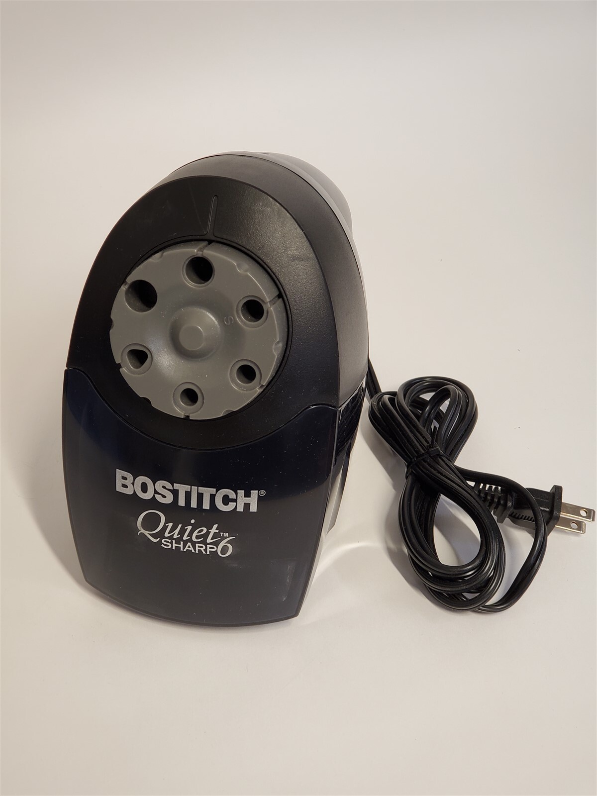 Bostitch Office QuietSharp 6 Electric Heavy Duty Classroom Pencil Sharpener