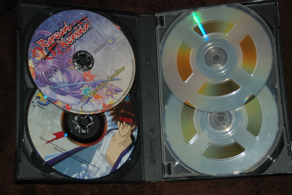 アニメックス　スクランブル VOL.1 CD-ROM Escaflowne CDRoms