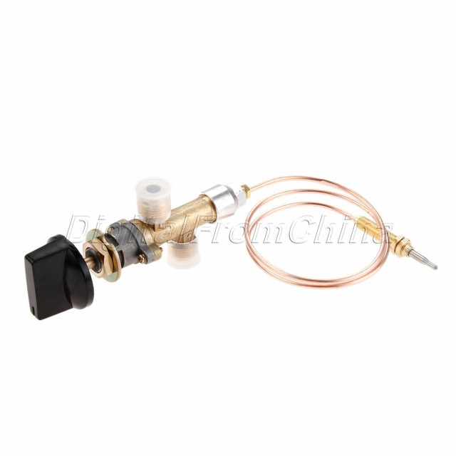 Mensi Lpg Fireplace Gas Control Cock Valve With Thermocouple And