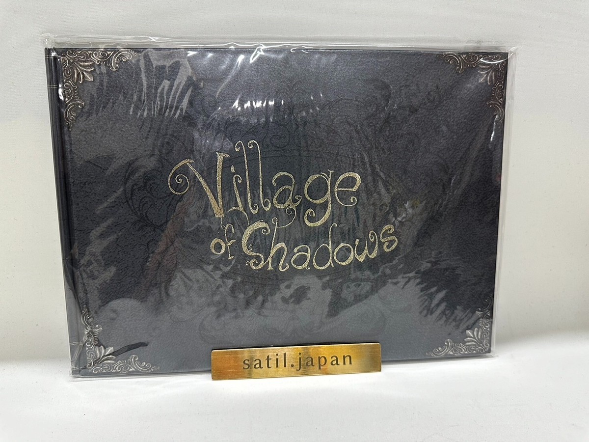 新品未使用未開封 アートブック「Village of Shadows」 Capcom Resident Evil Village Art Book 