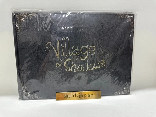 Capcom Resident Evil Village Art Book " VILLAGE OF SHADOWS " Japanese