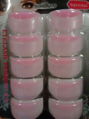 Eyelash Curling Perming Starter Kit Silicone
