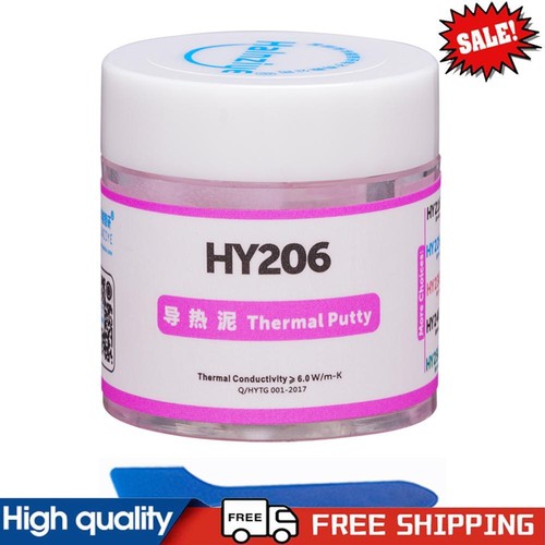 10g Thermal Paste Silicone Grease Compound for IC/Processor/CPU/GPU/All Coolers