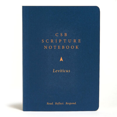 CSB Scripture Notebook, Leviticus: Read. Reflect. Respond. - CSB Bibles by Holma