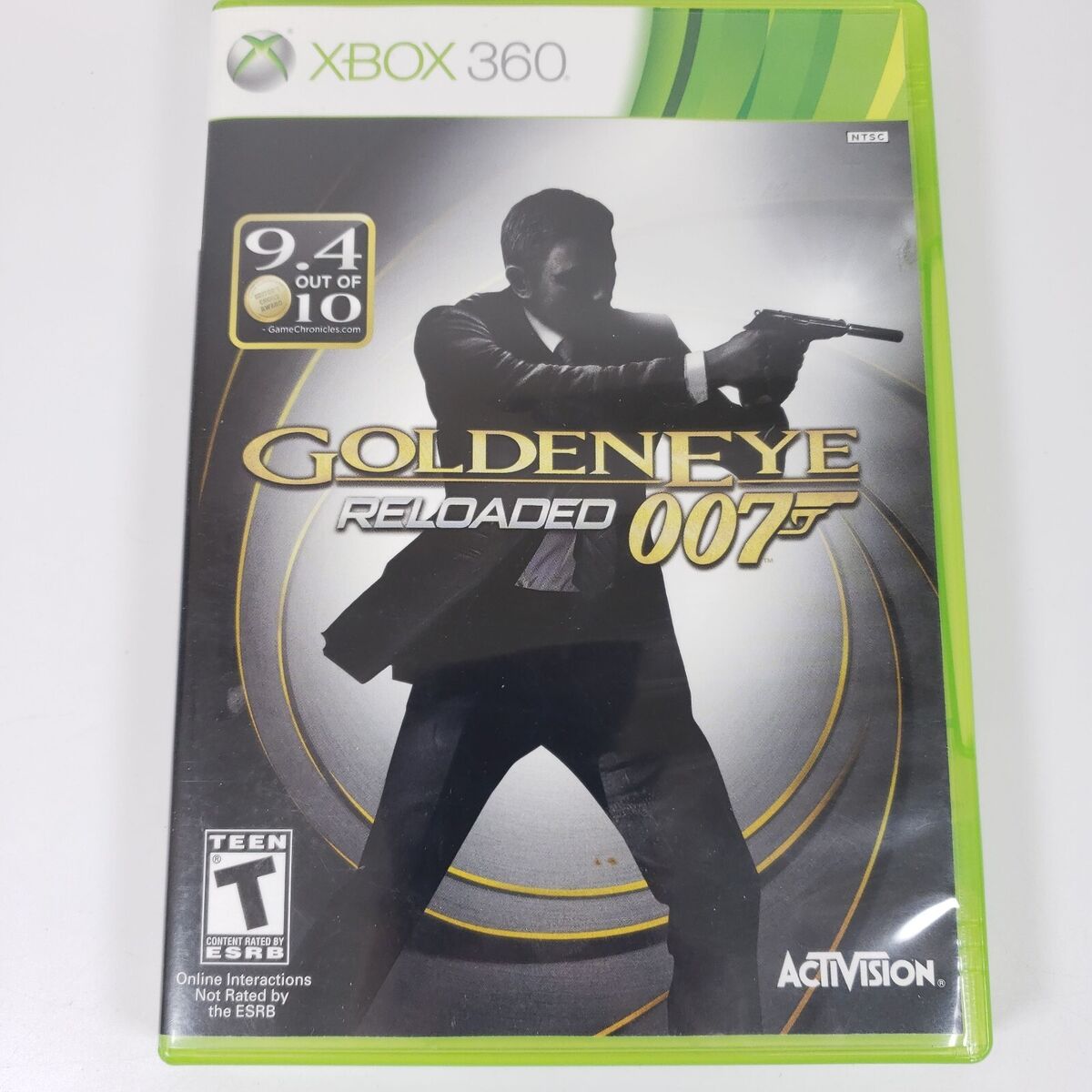 GoldenEye 007 Reloaded Xbox 360 CIB