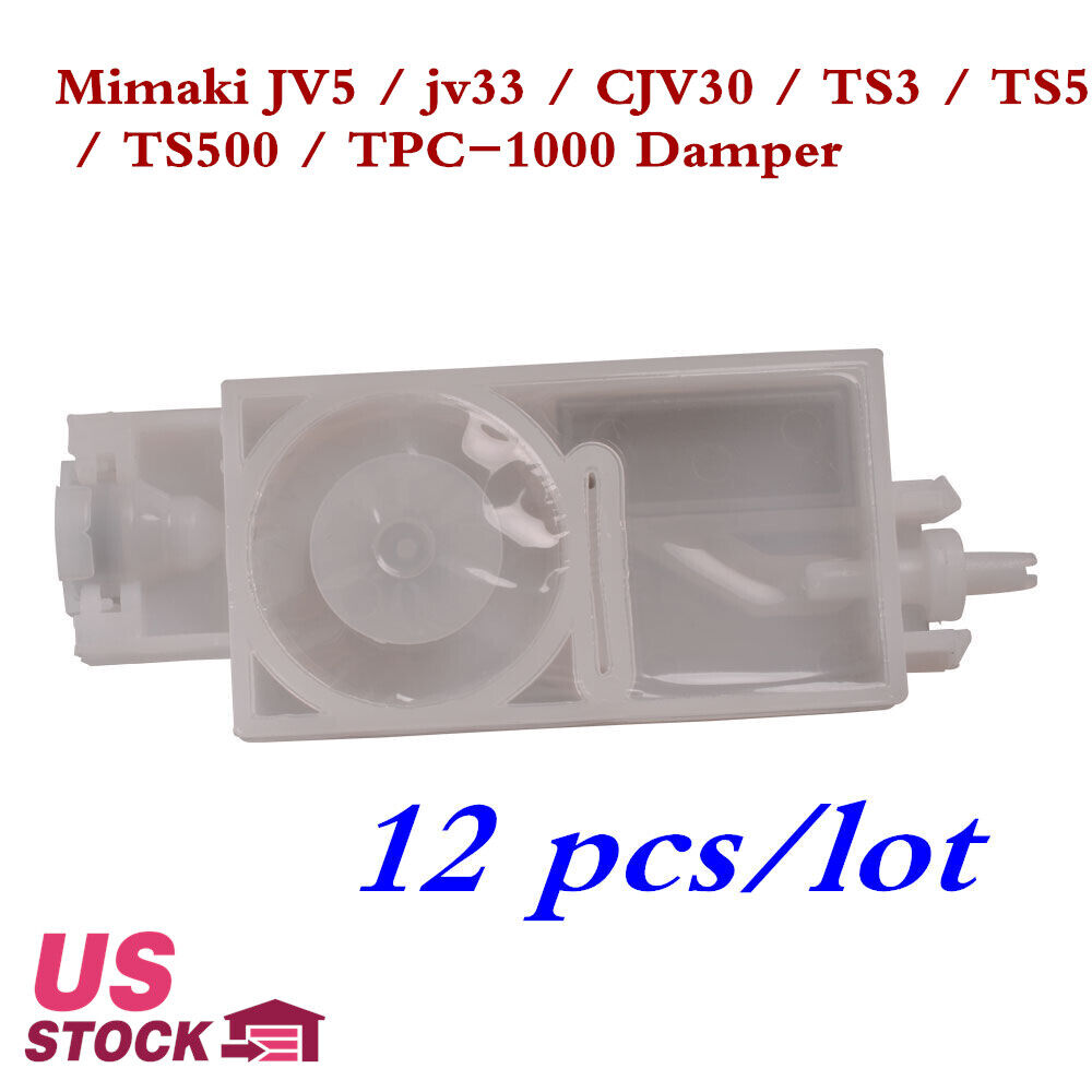 US Stock 12PCS/LOT Mimaki JV5 / JV33 Damper - M006579