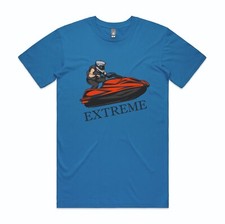 Extreme Jet Ski Printed T Shirt Retro Unisex Adult T Shirt Birthday Gift