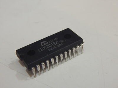 Seiko Epson Corporation SRM2016C15 SRAM 2KX8 CMOS 24PIN PLASTIC DIP IC FAST SHIP