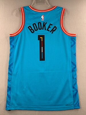 NIKE PHOENIX BOOKER ジャージ unisex-nike-devin-booker-black